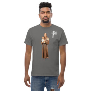 st anthony of padua men's t shirt