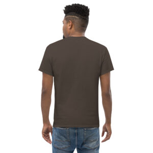 face of jesus on cross men's t shirt
