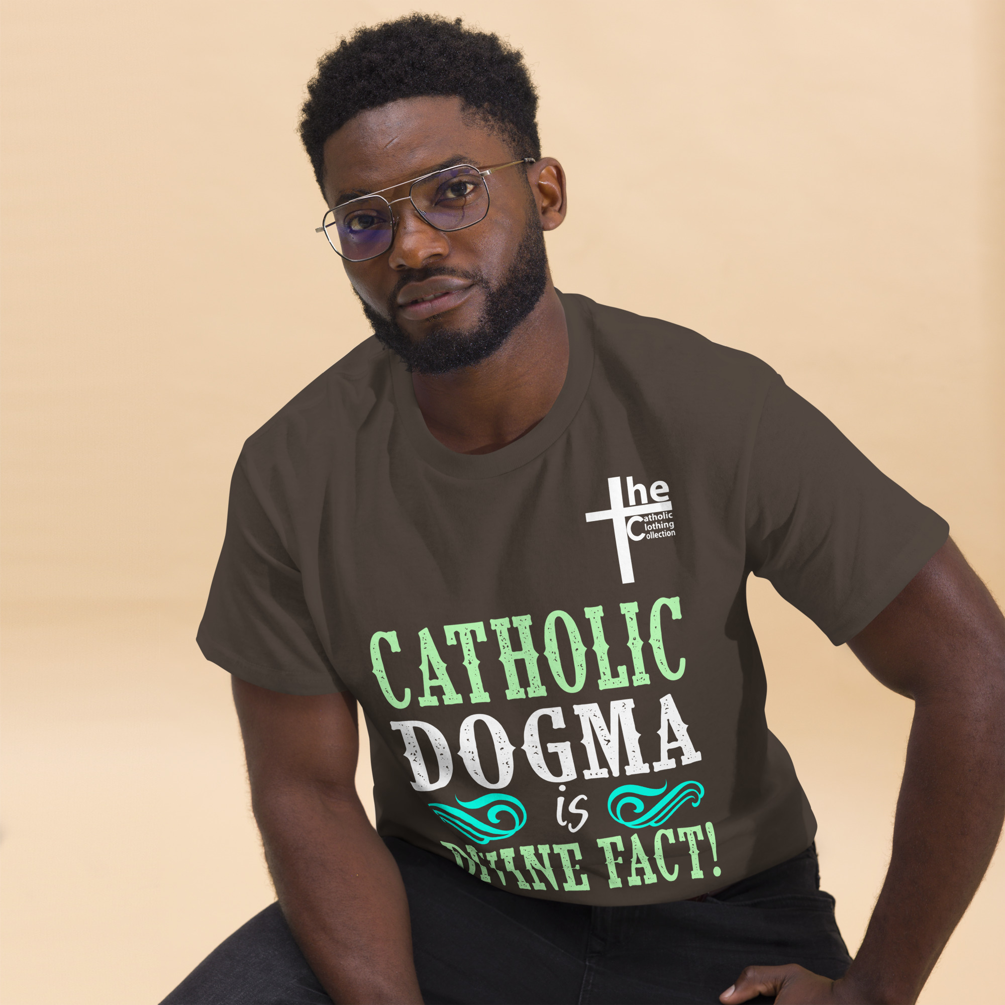 catholic dogma is divine fact men's t shirt catholic dogma is divine fact men's t shirt