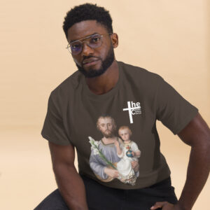 st joseph and jesus men's t shirt