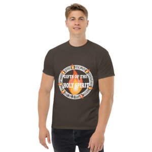 gifts of the holy spirit men's christian t shirt