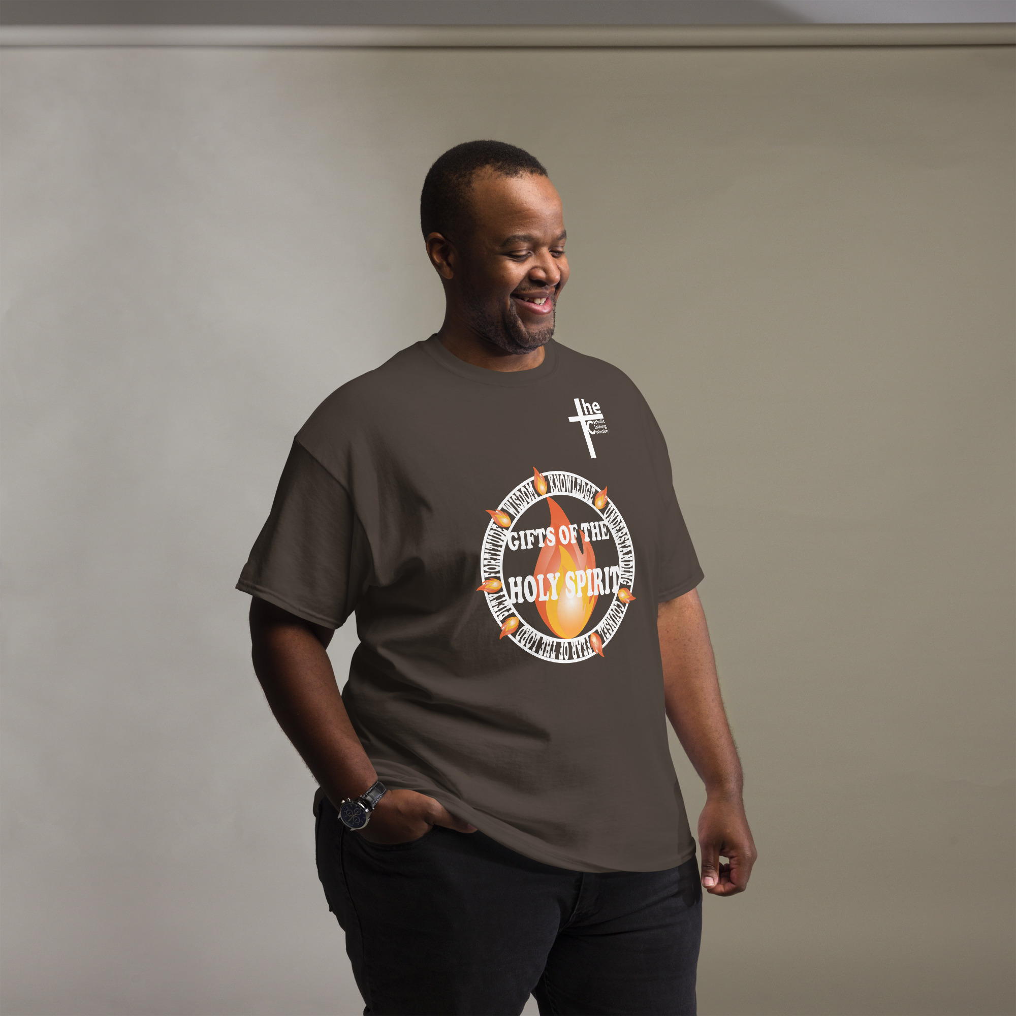 gifts of the holy spirit men's t shirt gifts of the holy spirit men's t shirt