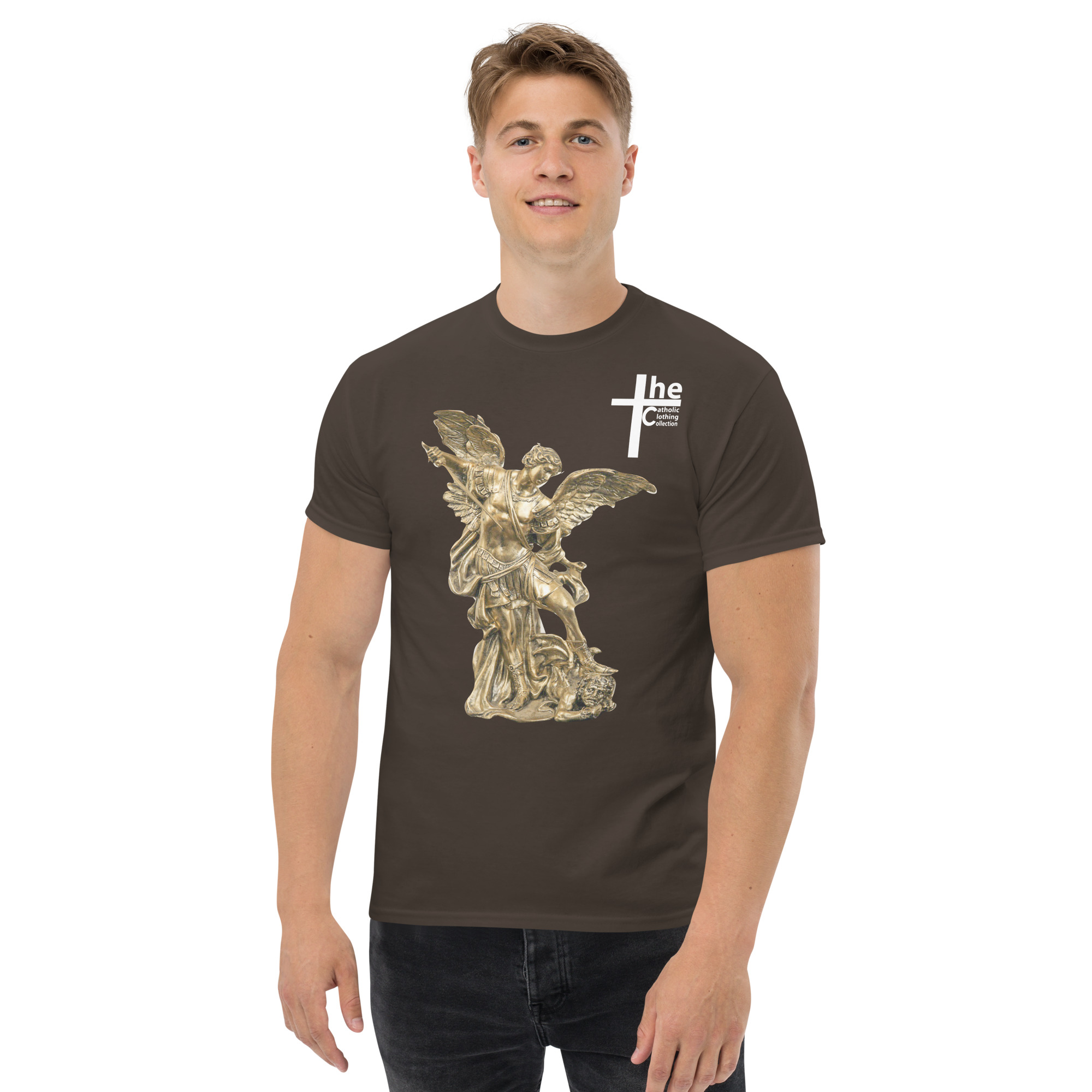 st michael archangel men's t shirt st michael archangel men's t shirt