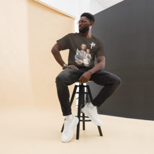 st joseph and jesus men's t shirt