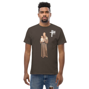 st anthony of padua men's t shirt
