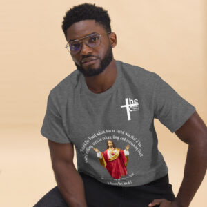 sacred heart of jesus st margaret mary 1675 men's t shirt