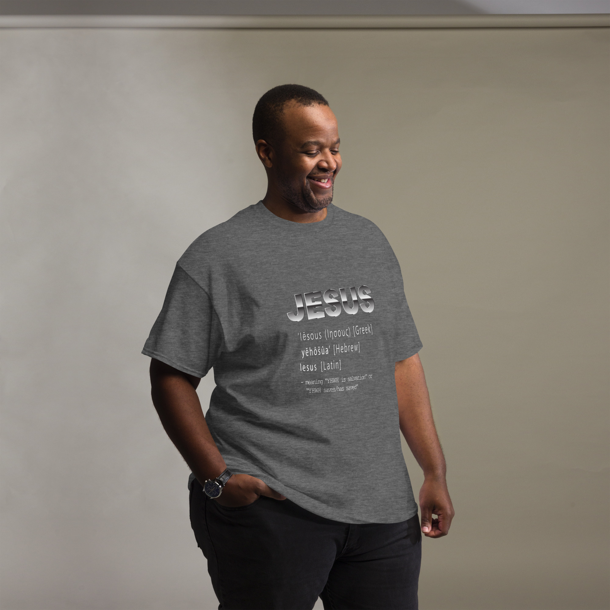 jesus name men's christian t shirt jesus name men's christian t shirt