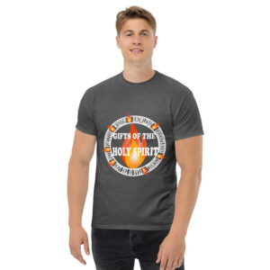 gifts of the holy spirit men's christian t shirt
