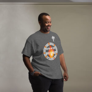 gifts of the holy spirit men's t shirt