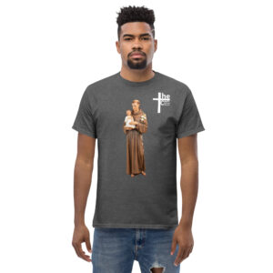 st anthony of padua men's t shirt