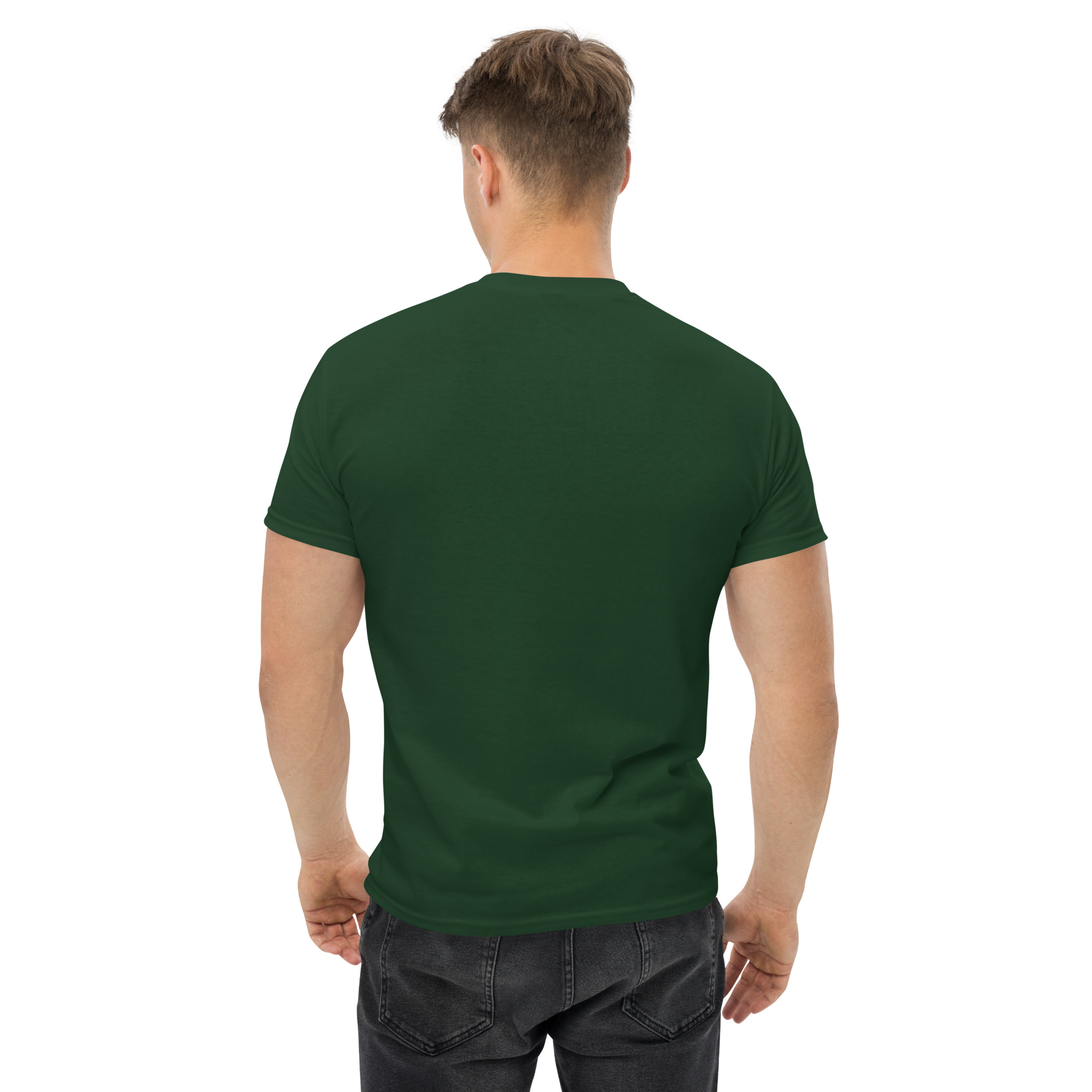 st michael archangel (colour) men's t shirt st michael archangel (colour) men's t shirt