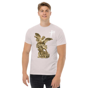 st michael archangel men's t shirt