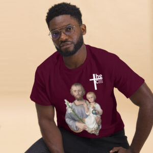 st joseph and jesus men's t shirt