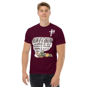 dreams of st joseph men's t shirt