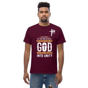faith and love men's t shirt
