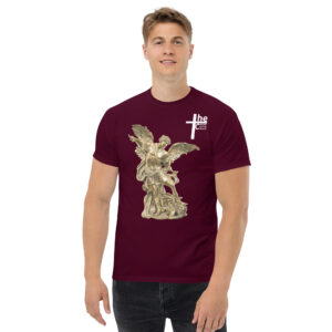 st michael archangel men's t shirt