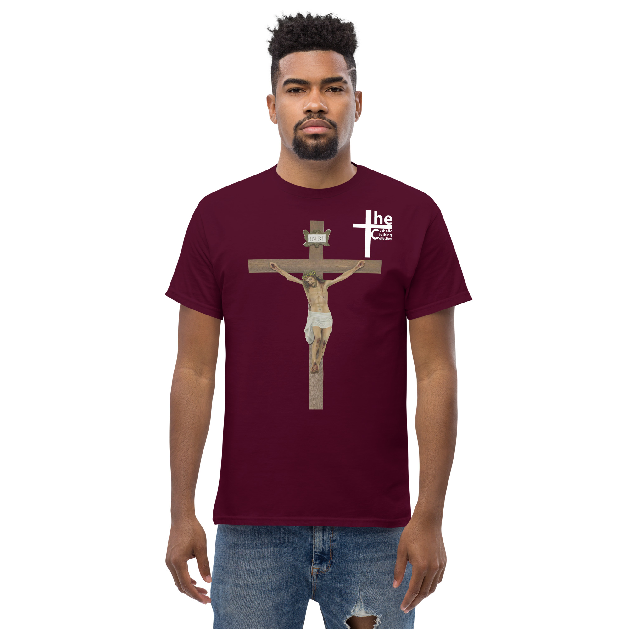 jesus crucified men's t shirt jesus crucified men's t shirt