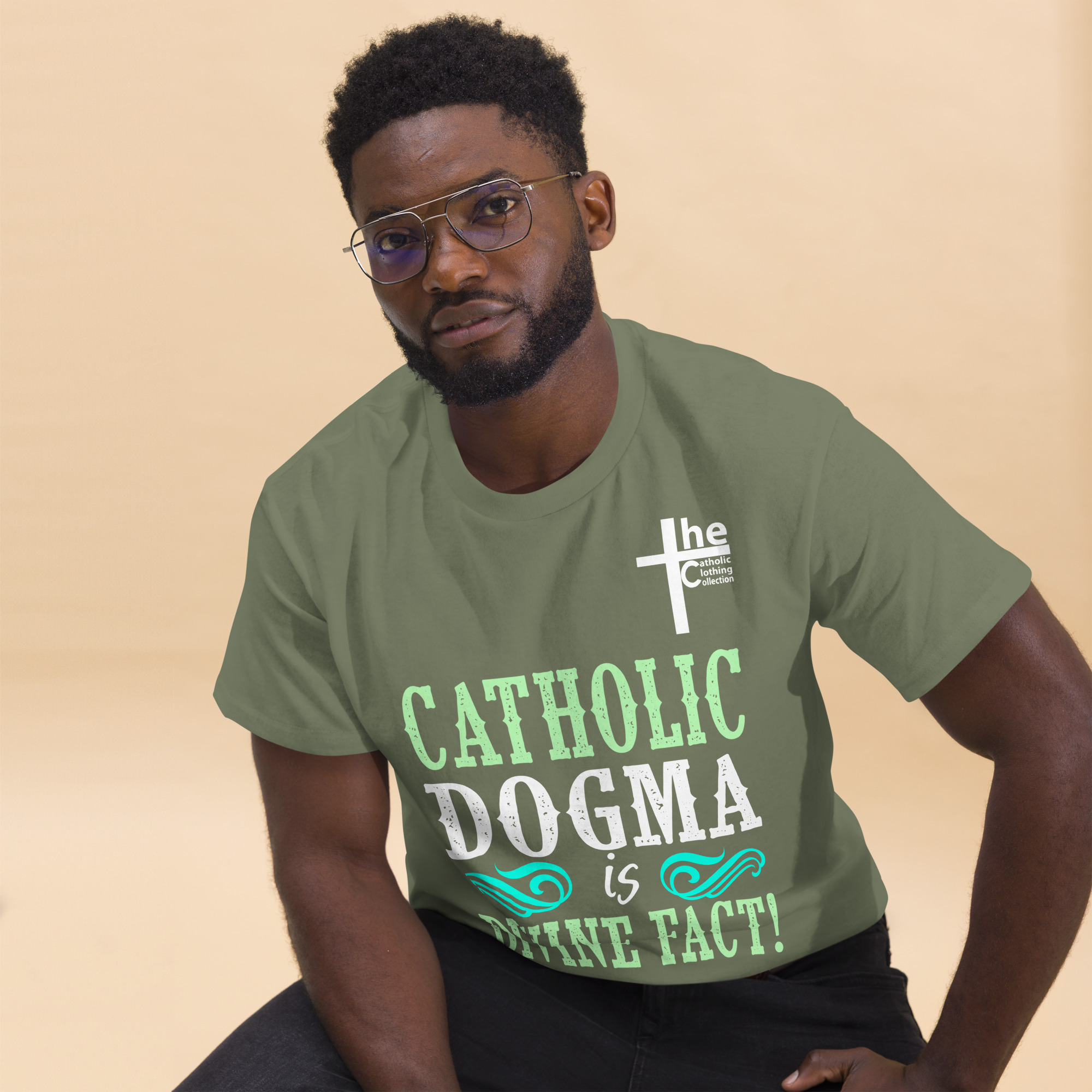catholic dogma is divine fact men's t shirt catholic dogma is divine fact men's t shirt