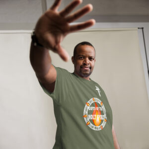 gifts of the holy spirit men's t shirt