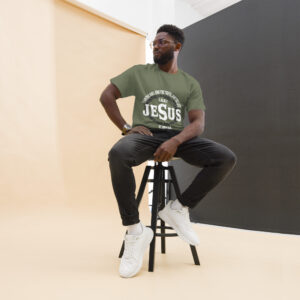 jesus the way, truth and light men's christian t shirt