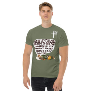 dreams of st joseph men's t shirt