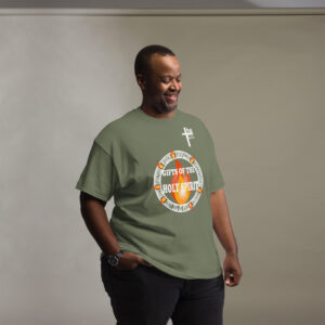 gifts of the holy spirit men's t shirt