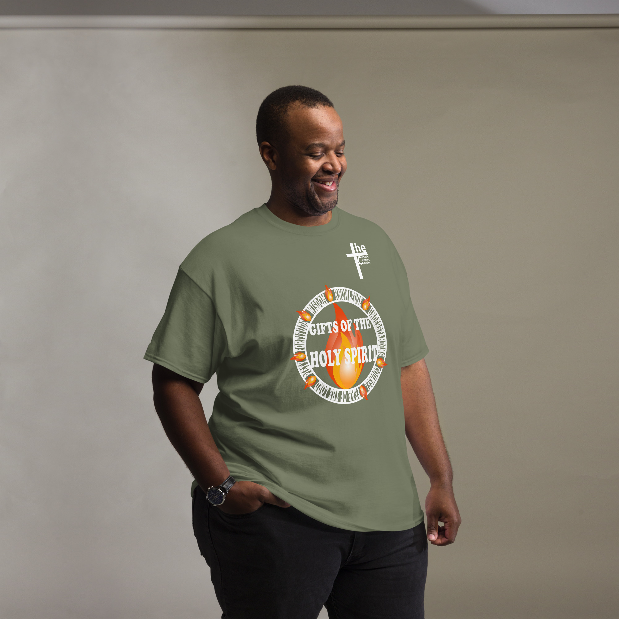 gifts of the holy spirit men's t shirt gifts of the holy spirit men's t shirt