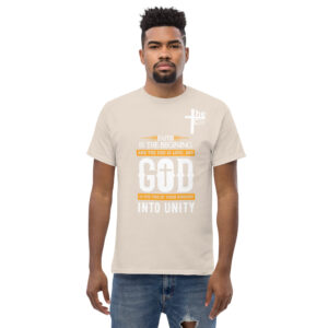 faith and love men's t shirt