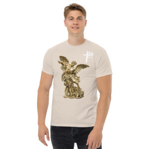 st michael archangel men's t shirt