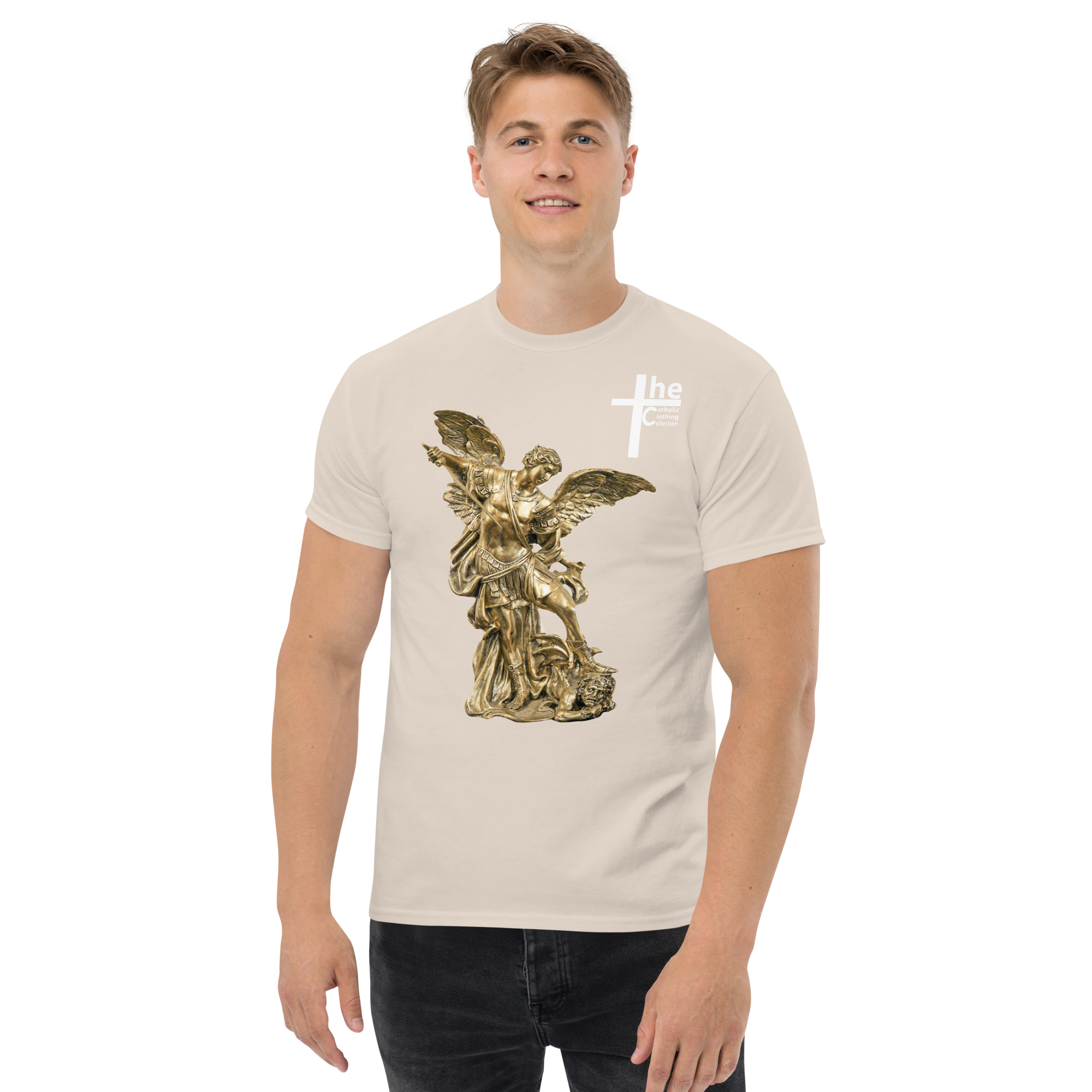 st michael archangel men's t shirt st michael archangel men's t shirt