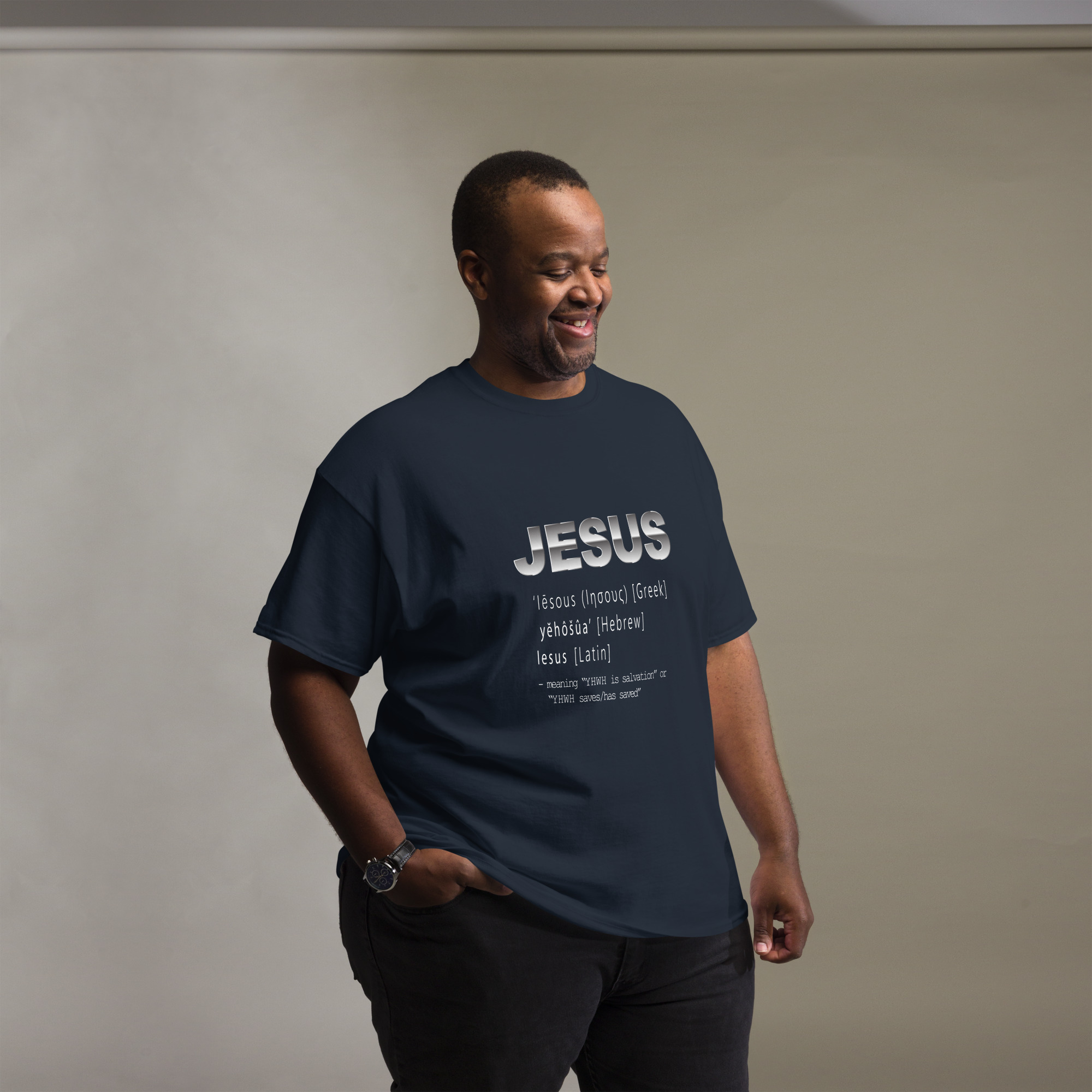 jesus name men's christian t shirt jesus name men's christian t shirt