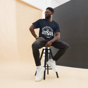 jesus the way, truth and light men's christian t shirt