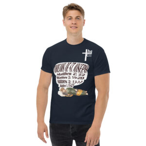 dreams of st joseph men's t shirt