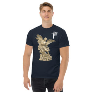 st michael archangel men's t shirt