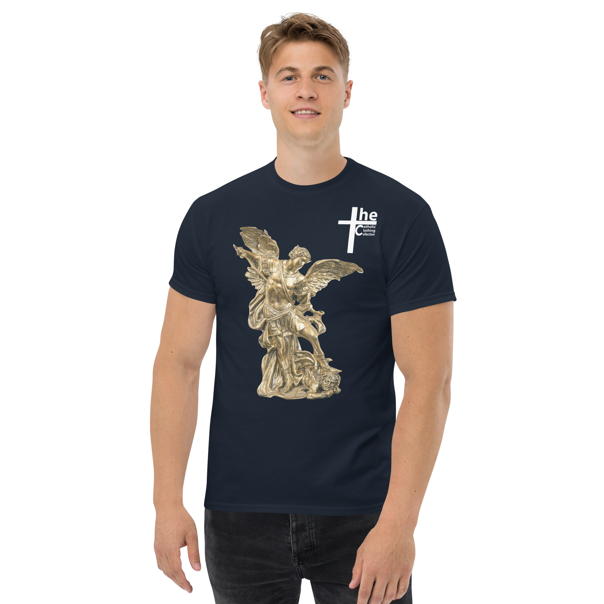 st michael archangel men's t shirt st michael archangel men's t shirt