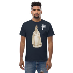 Men's Range our lady of fatima men's t shirt