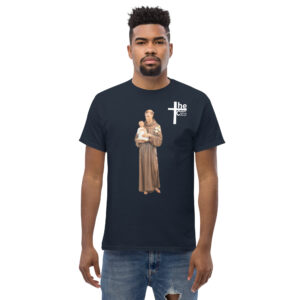 st anthony of padua men's t shirt