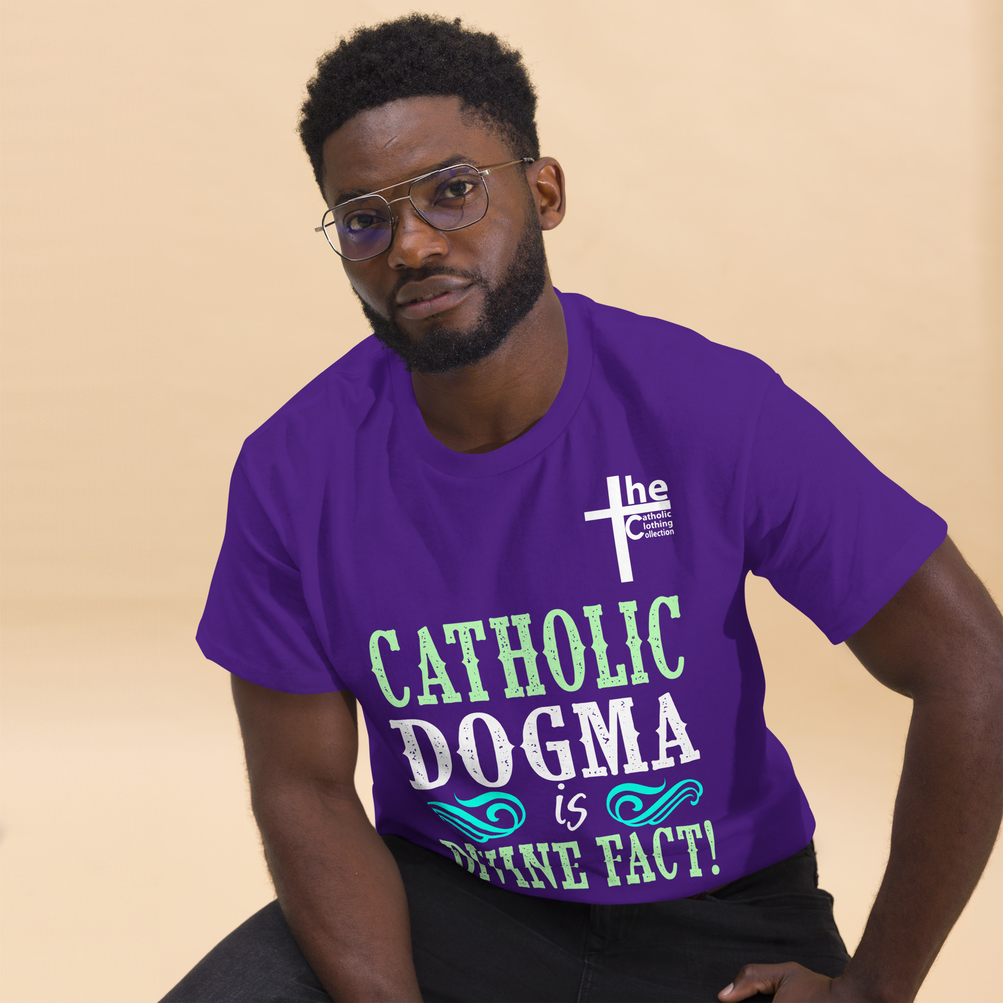 catholic dogma is divine fact men's t shirt catholic dogma is divine fact men's t shirt