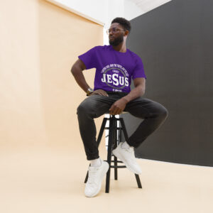 jesus the way, truth and light men's christian t shirt
