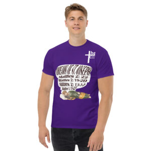 dreams of st joseph men's t shirt