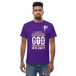 faith and love men's t shirt