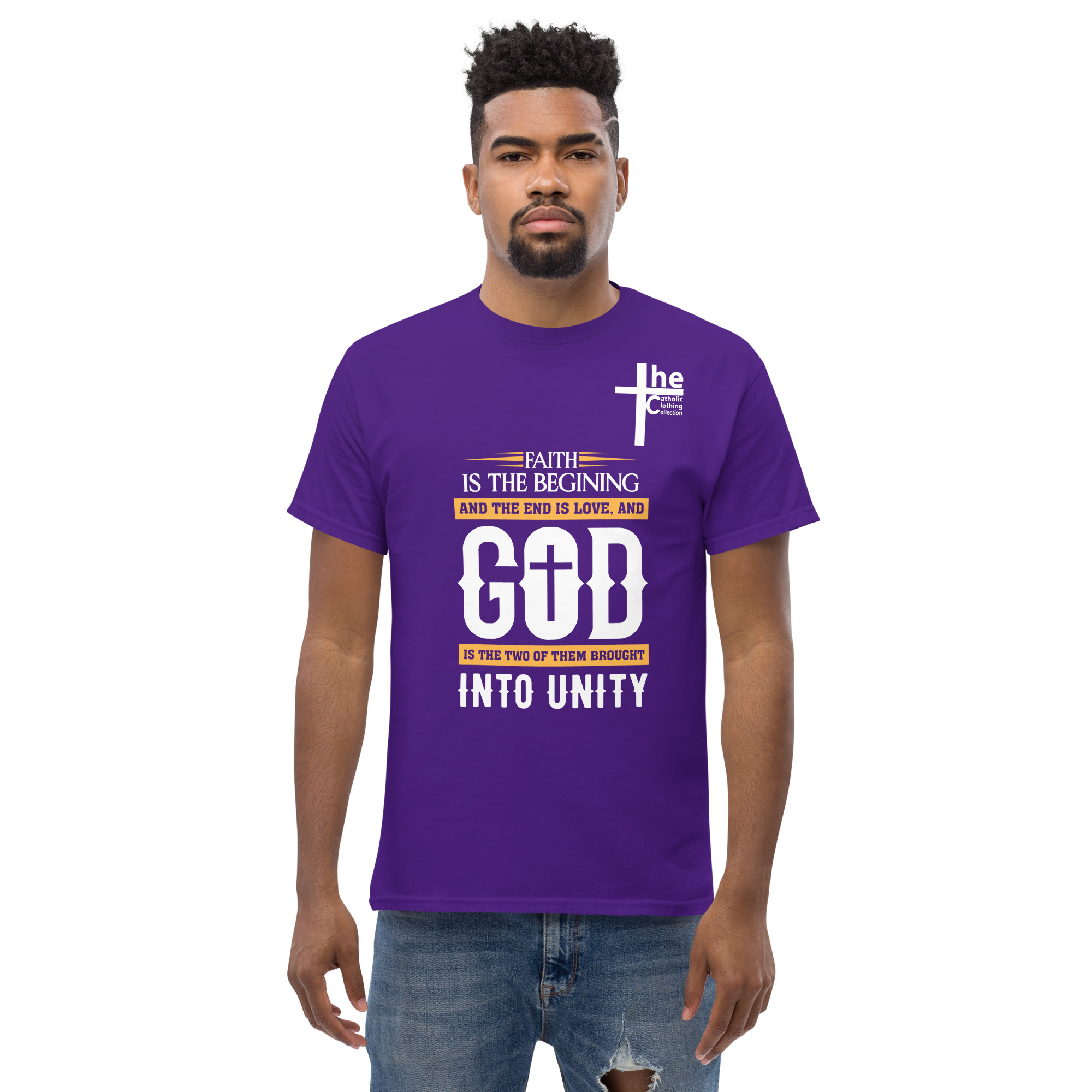 faith and love men's t shirt faith and love men's t shirt
