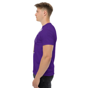 our lady of fatima pray for us men's t shirt