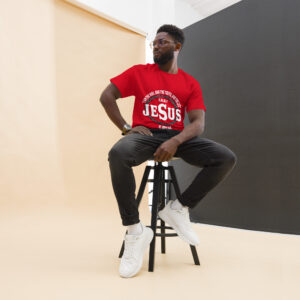 jesus the way, truth and light men's christian t shirt