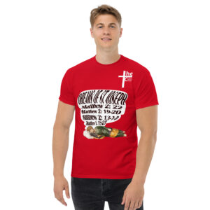 dreams of st joseph men's t shirt