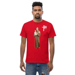 st anthony of padua men's t shirt