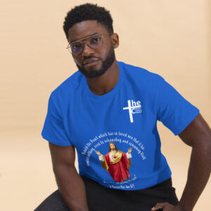 sacred heart of jesus st margaret mary 1675 men's t shirt