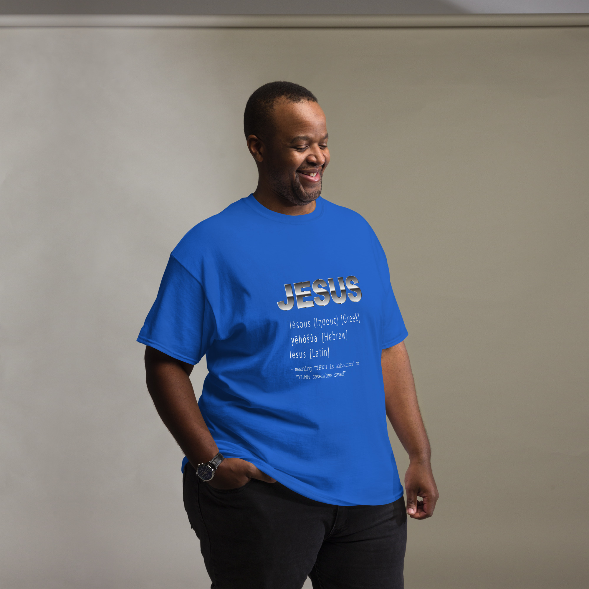 jesus name men's christian t shirt jesus name men's christian t shirt