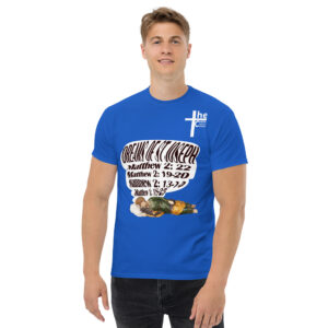 dreams of st joseph men's t shirt