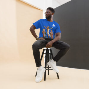 crucifixion scene men's t shirt